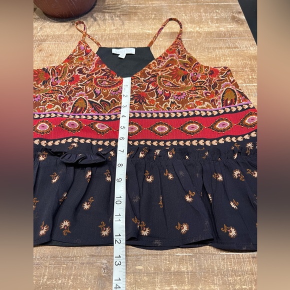 ✨Host Pick✨ Patrons of Peace Boho Camisole Tank - Picture 9 of 9